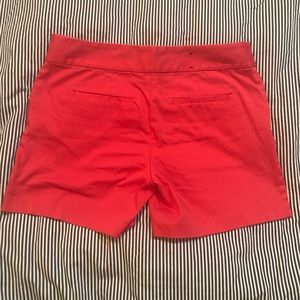 INC chino shorts